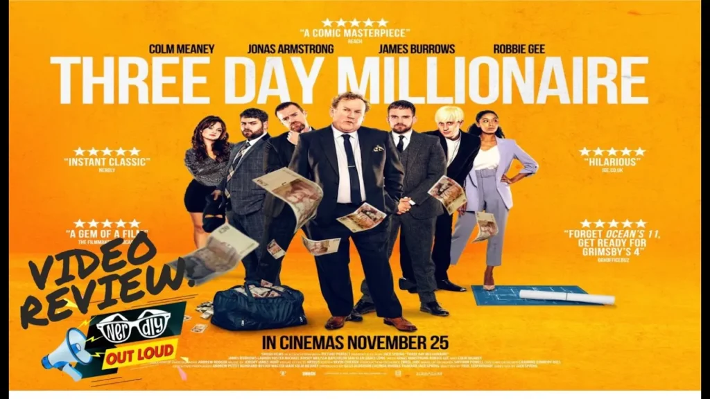 three day millioaire review banner otreel