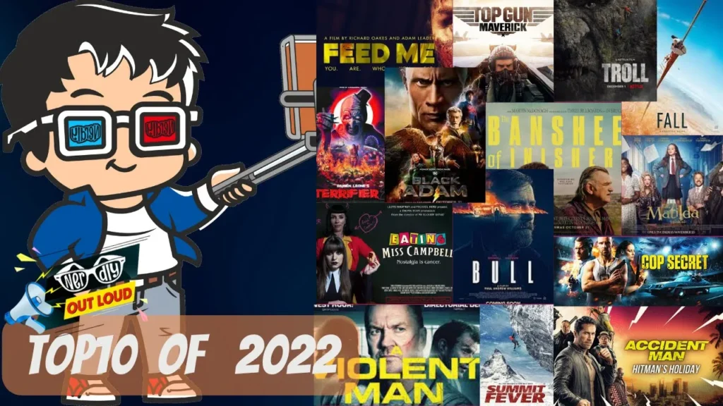 top 10 of 2022 banner otreel