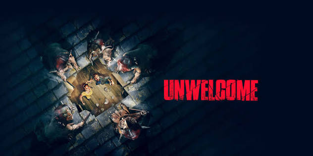 unwelcome movie review banner otreel