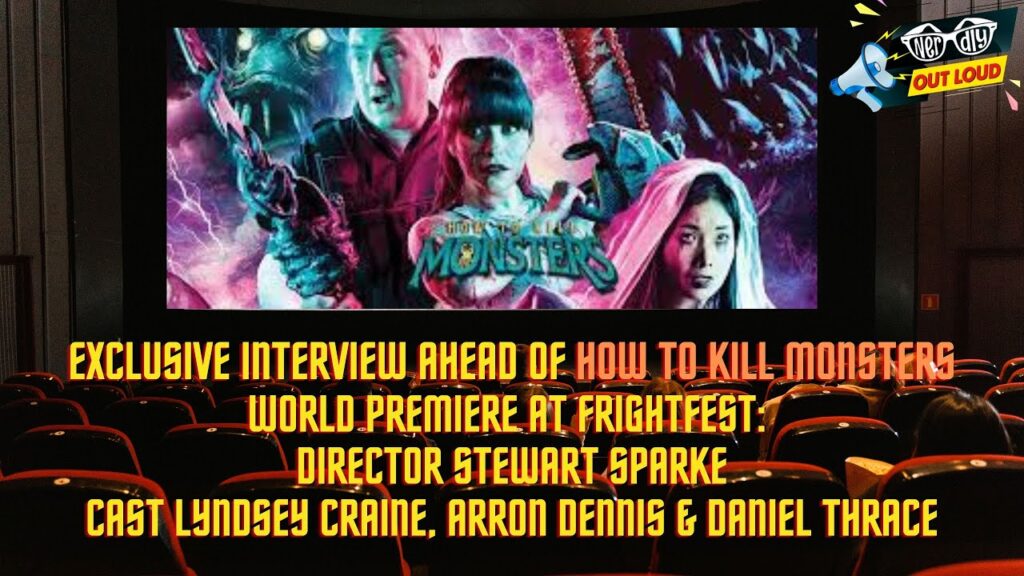 Cast & Crew ROUNDTABLE - How To Kill Monsters how to kill monsters interview banner otreel