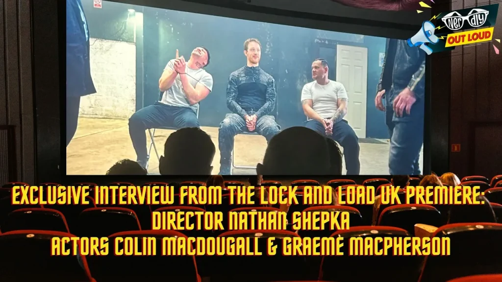 Cast & Crew ROUNDTABLE - Lock & Load lock and load interview banner otreel