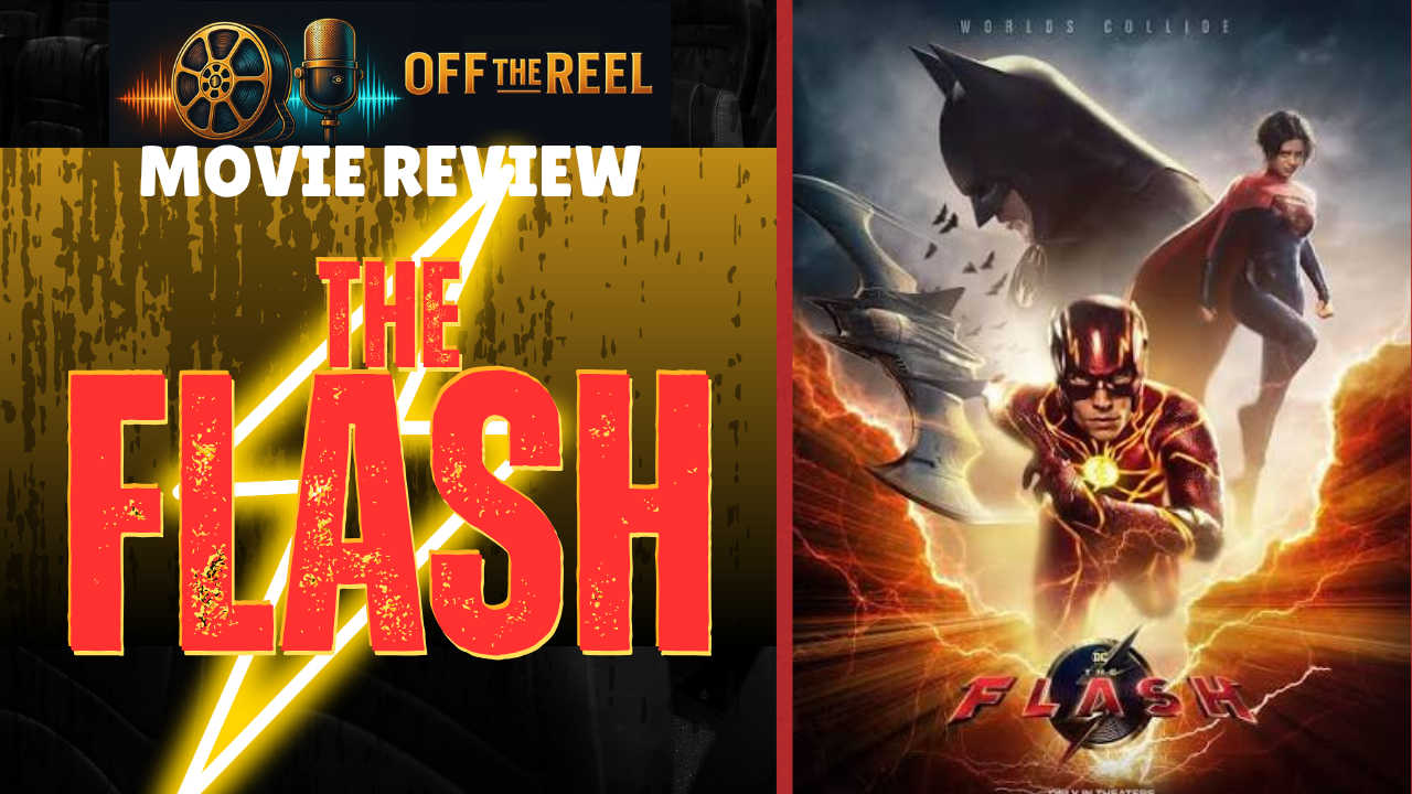 Home the flash new banner