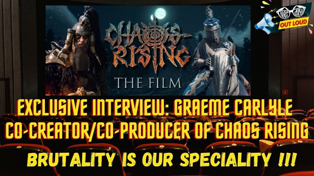 Exclusive Interview: Graeme Carlyle - Chaos Rising chaos rising interview banner otreel