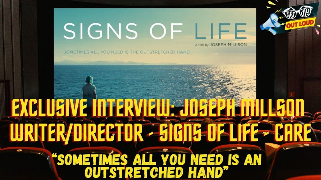 Exclusive Interview: Joseph Millson - Signs of Life - Greenlight This signs of life greenlight banner otreel