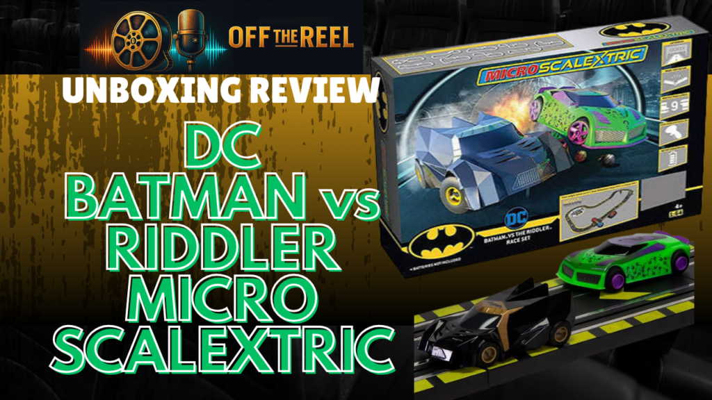 scalectrix unboxing new banner otreel
