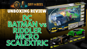 scalectrix unboxing new banner otreel