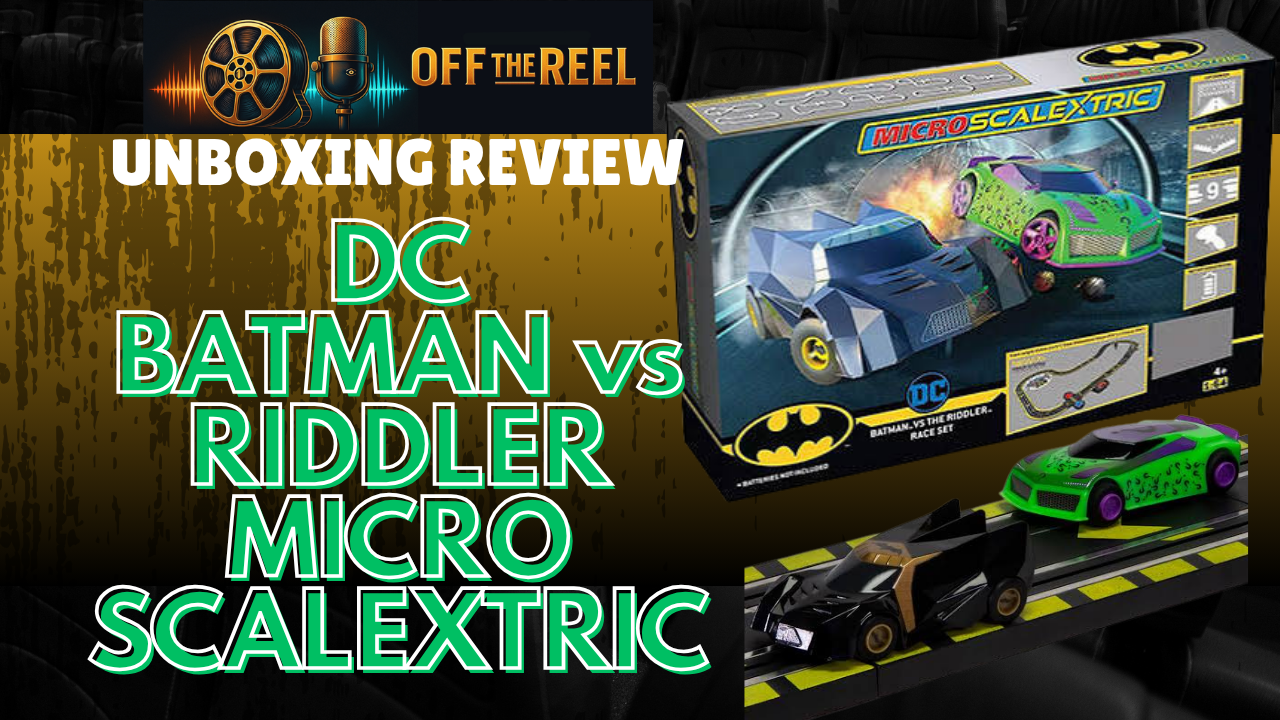 scalectrix unboxing new banner otreel