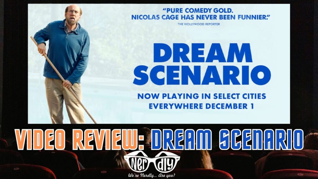 Dream Scenario - Video Review dream scenario banner otreel