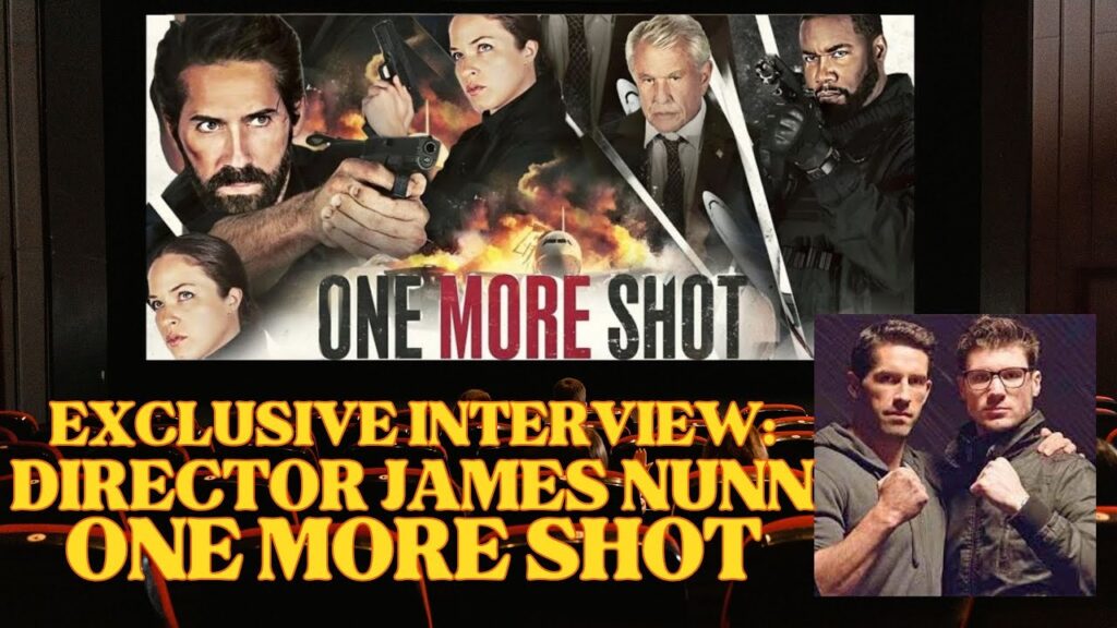 Exclusive Interview: James Nunn - One More Shot james nunn interview banner otreel