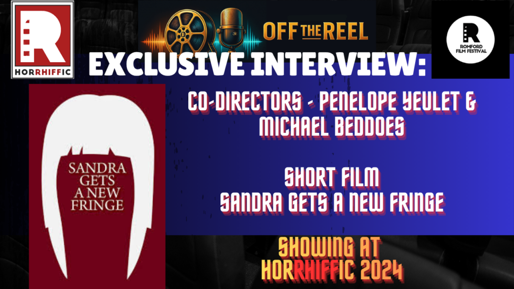 sandra gets a new fringe new banner otreel