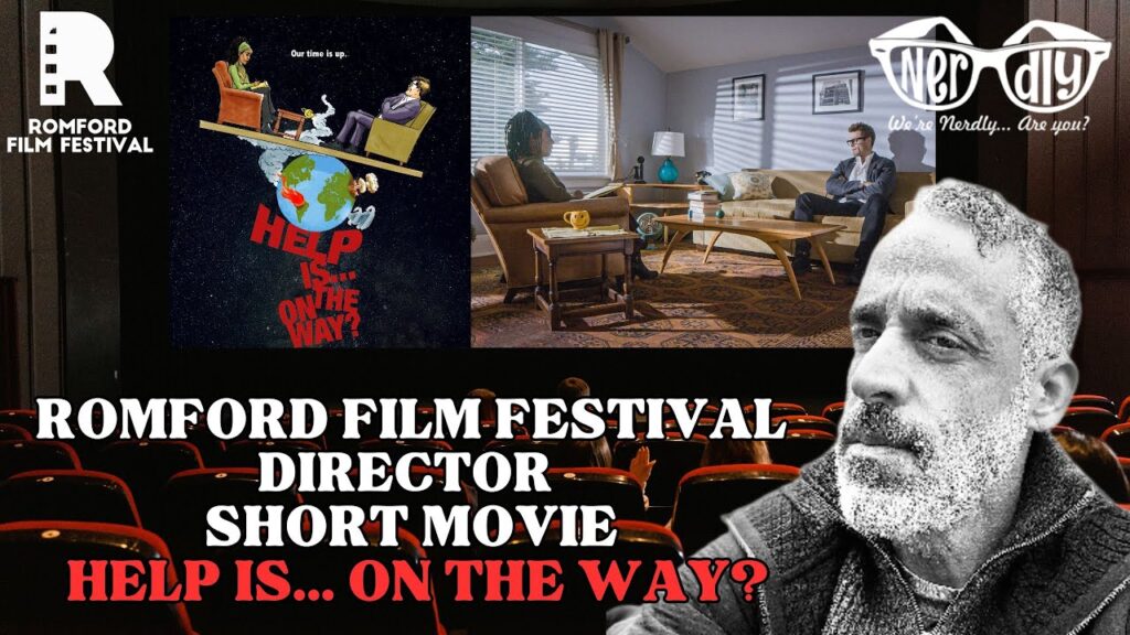 Director Jason A. White talks ‘Help Is… On the Way?’ jason a white help is on the way banner otreel