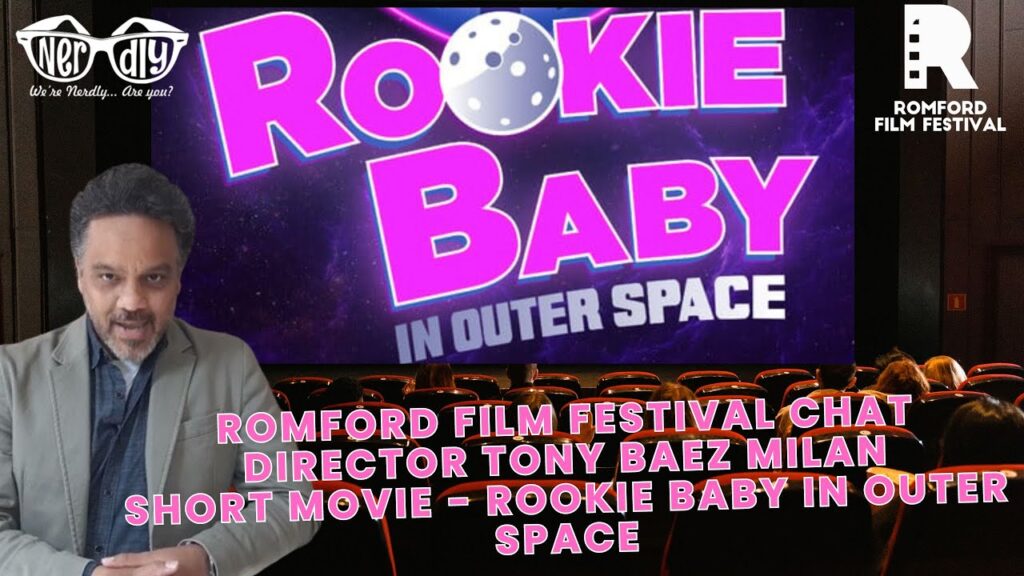 Director Tony Baez Milan talks ‘Rookie Baby in Outer Space’ rookie baby in space banner otreel