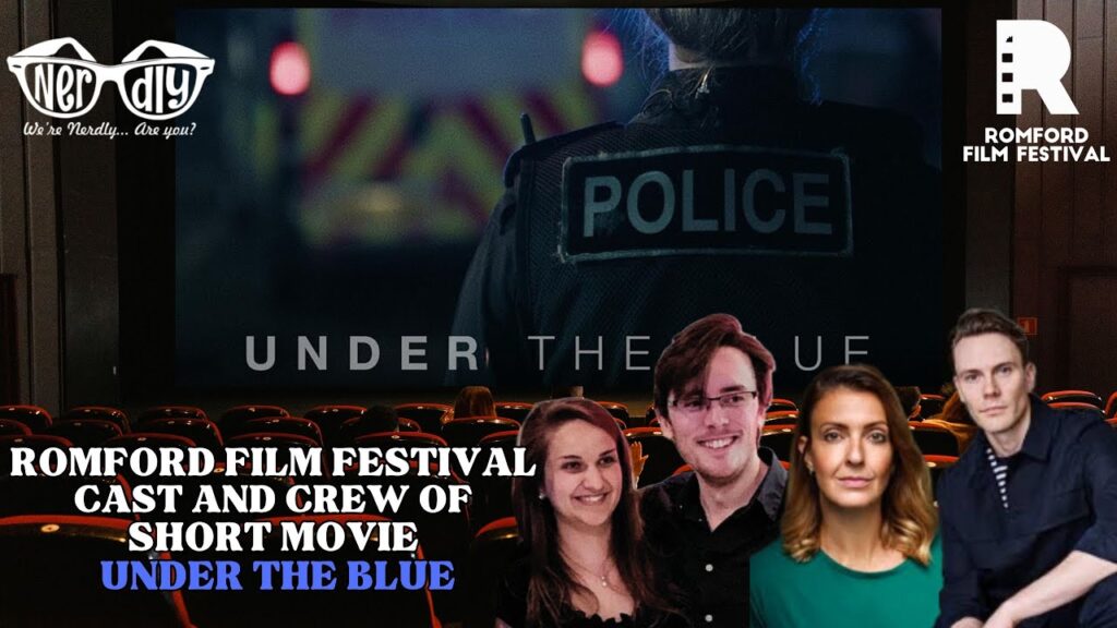Cast & Crew Roundtable ‘Under the Blue’ under the blue interview banner otreel