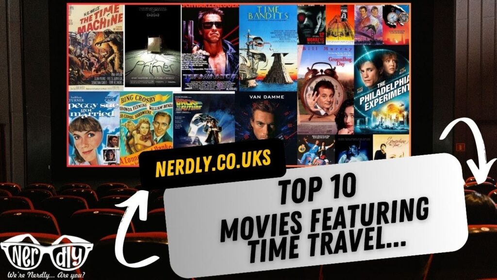Ten Best: Movies Set in a Single Location 10 time travel movies banner otreel