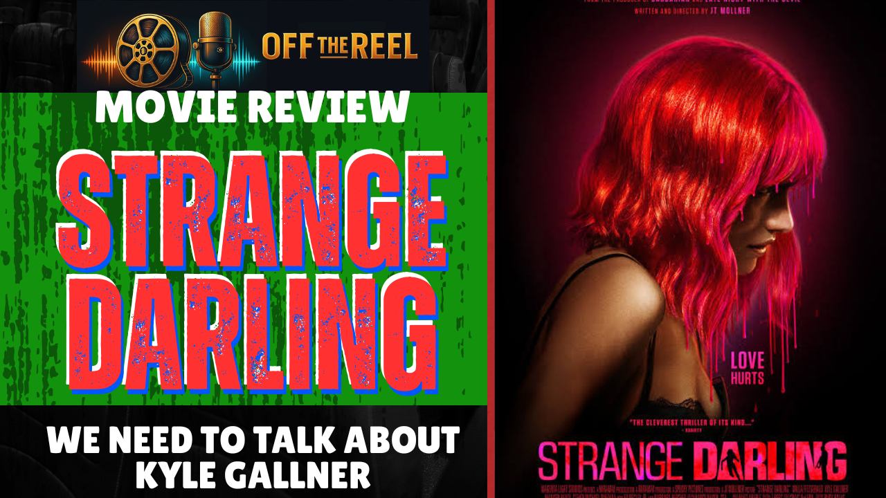 Home strange darling new banner