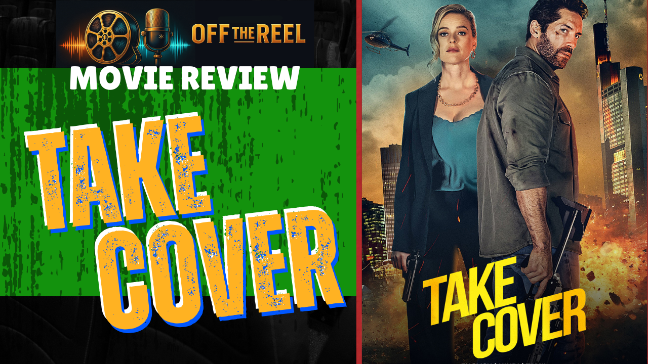 Home take cover new banner