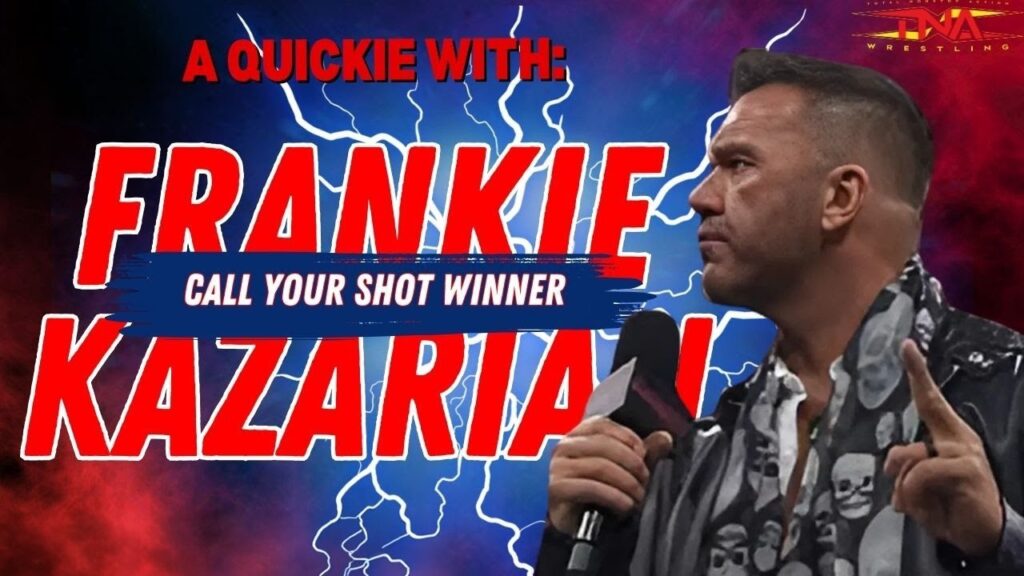 Exclusive Interview: TNA Wrestling’s Frankie Kazarian frankie kazarian banner