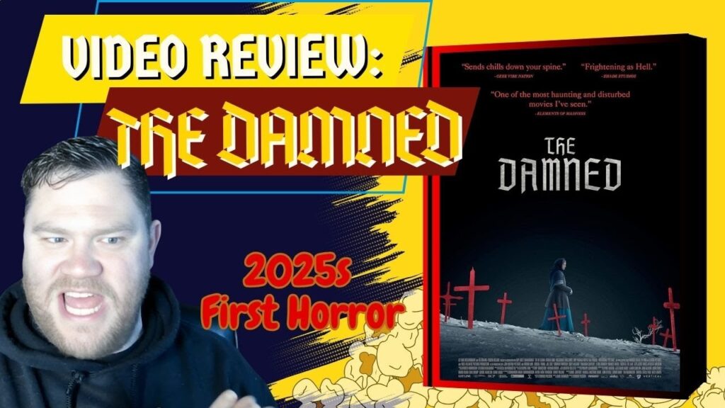 The Damned - Video Review the damned banner