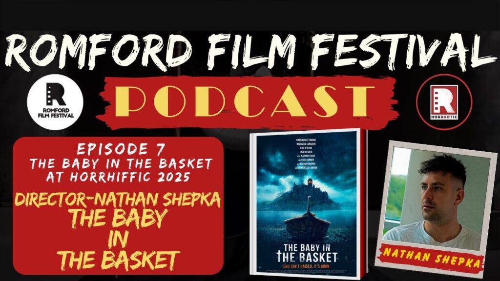 The Baby in the Basket with director Nathan Shepka - HorRHIFFic 2025 baby in the basket banner