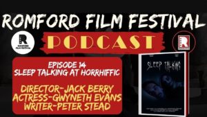 sleep talking romford horror banner
