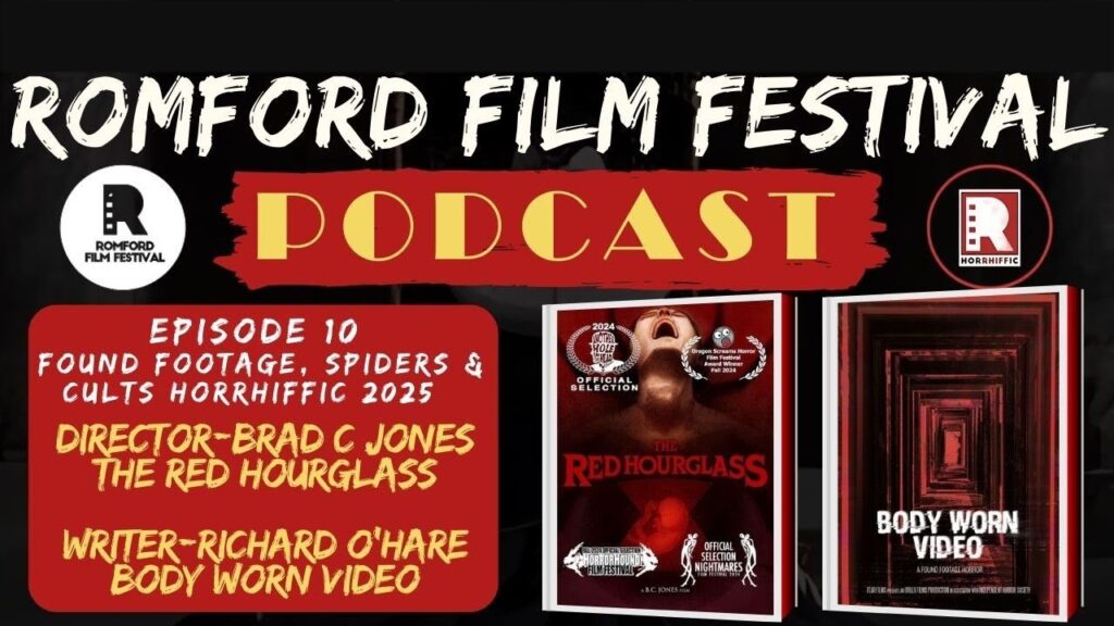 Road to HorRHIFFic 2o25 with Brad C Jones & Richard O’Hare brad c jones banner