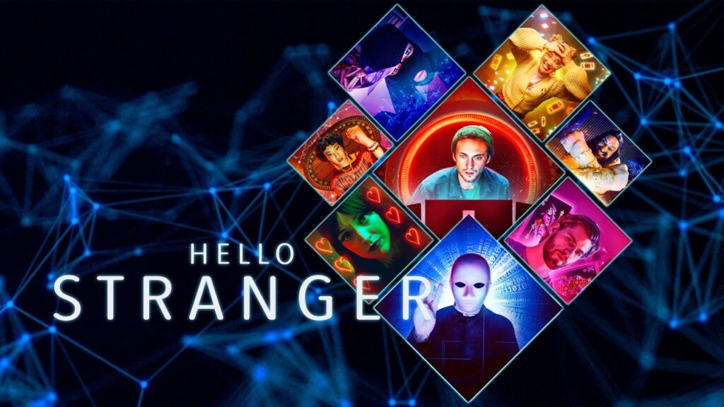 See the convergence of film and video games with 'Hello Stranger' hello stranger fmv game banner