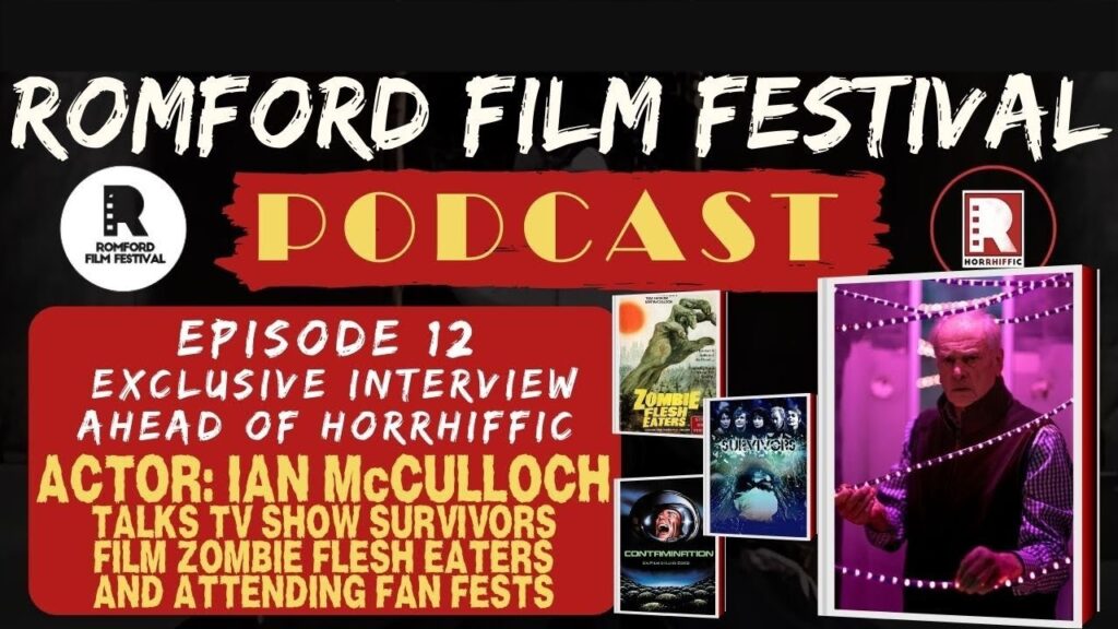 McCulloch EXCLUSIVE interview! HorRHIFFic 2025 ian mcculloch banner