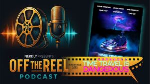 time travel is dangerous banner