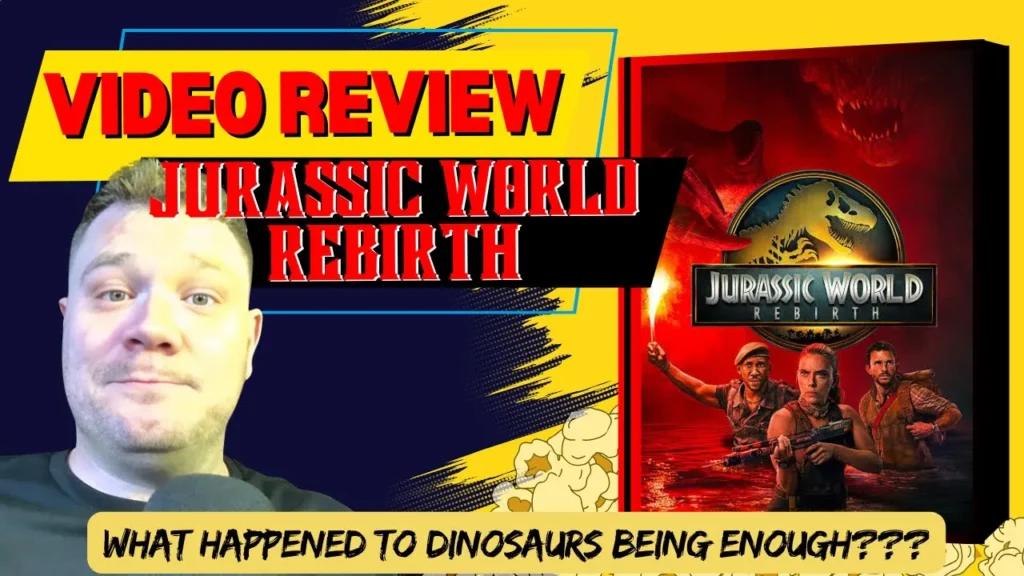 jurassic world banner