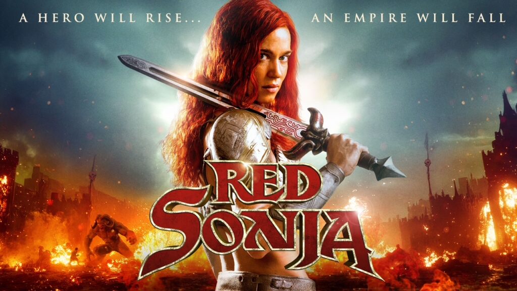 Red Sonja - Review red sonja banner