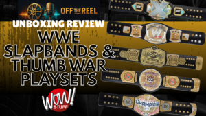 wwe slapbands thumb wars unboxing otreel