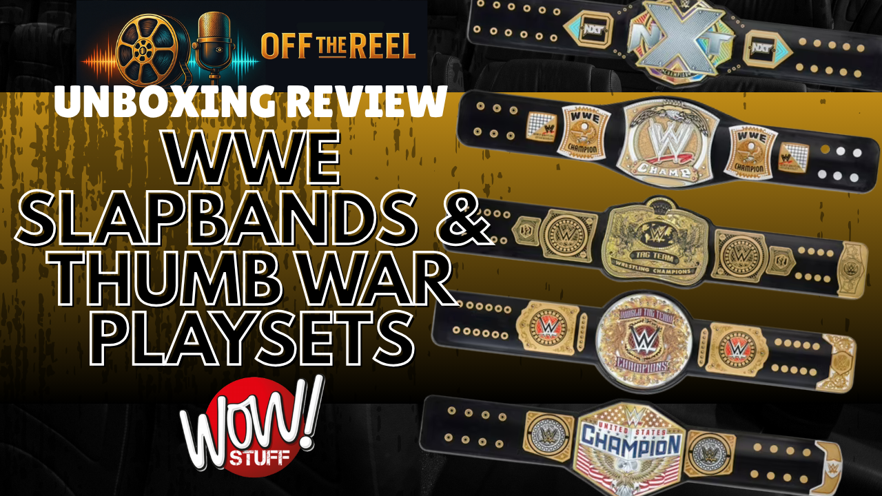 wwe slapbands thumb wars unboxing otreel