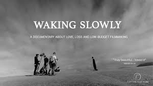 waking slowly banner