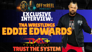 eddie edwards off the reel banner