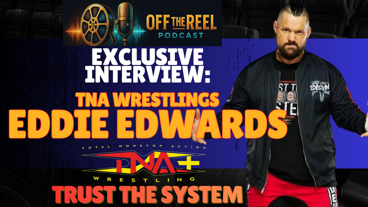 Home eddie edwards off the reel banner