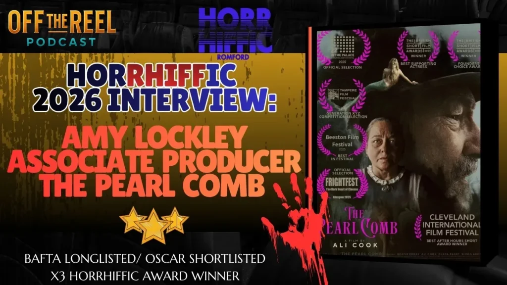 Exclusive Interview: Amy Lockley, Associate Producer of short film - The Pearl Comb the pearl comb interview banner