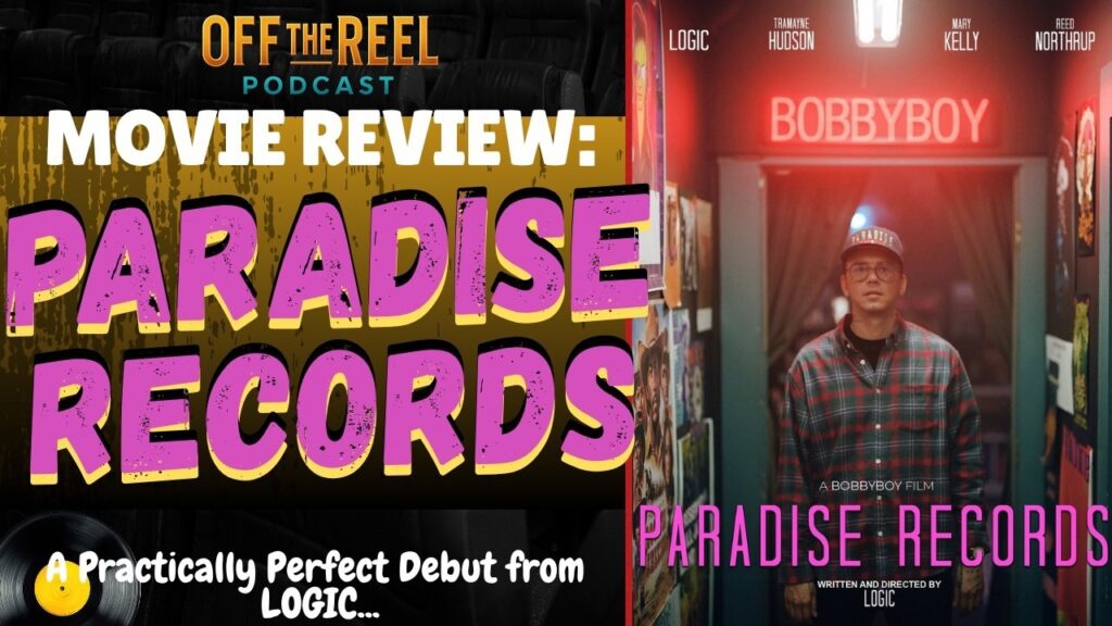 paradise records banner