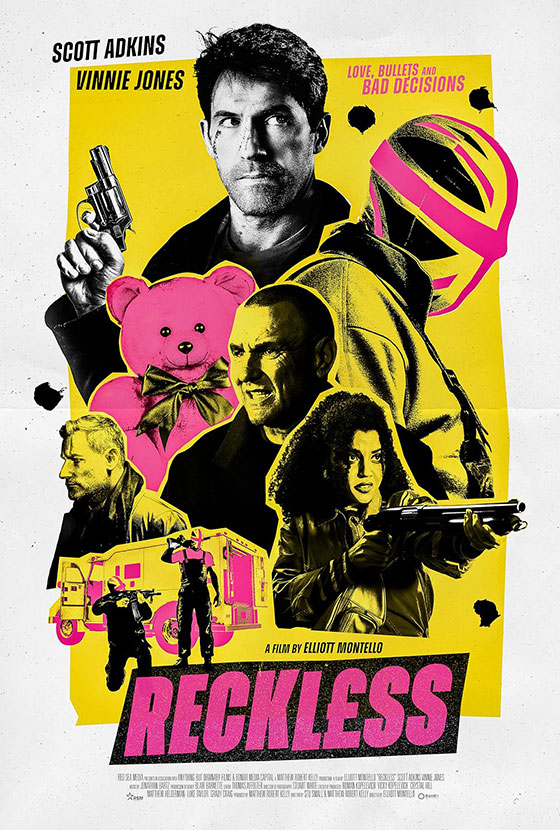 Reckless 'Scott Adkins' Review reckless cover