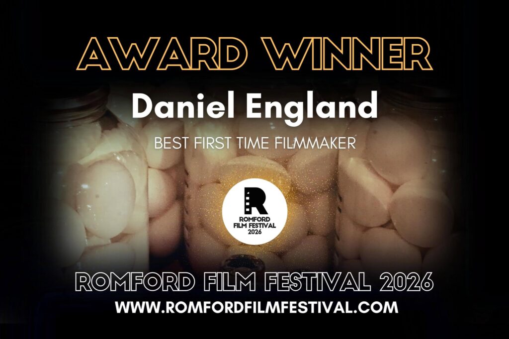romford 2026 best first time filmaker banner otreel