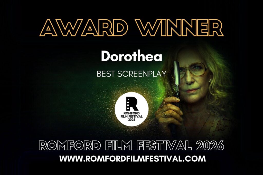 romford 2026 best screenplay banner otreel