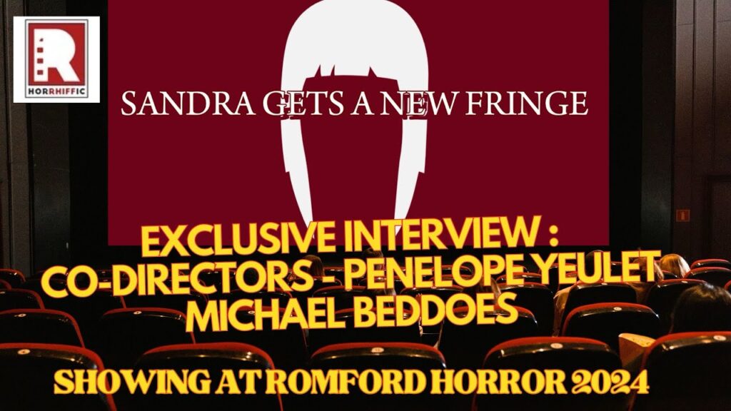 sandra gets a new fringe banner otreel