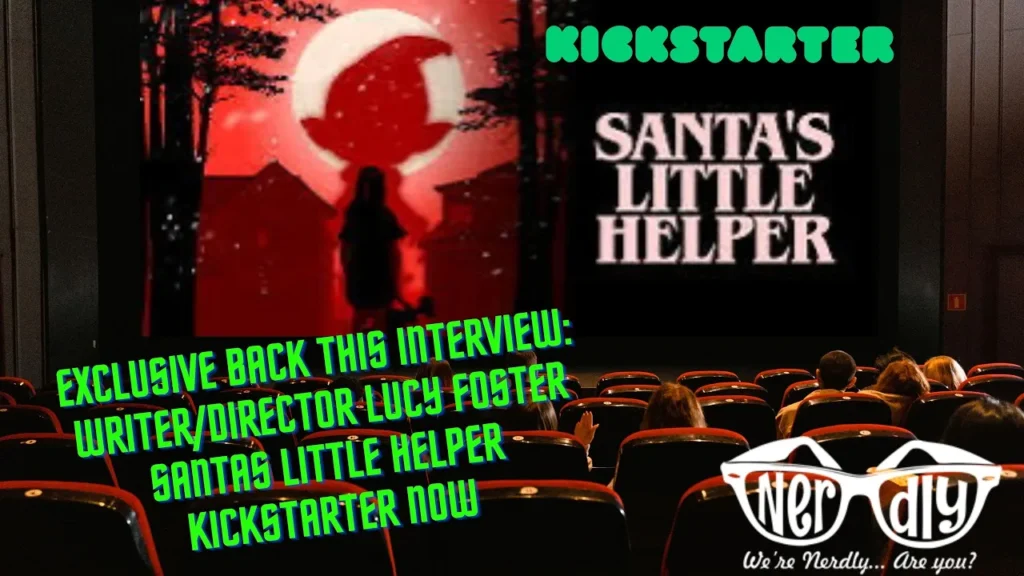 Santa's Little Helper Interview - Greenlight This santas little helper back this
