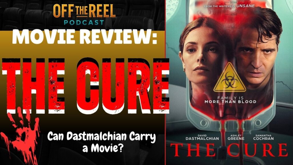 the cure banner