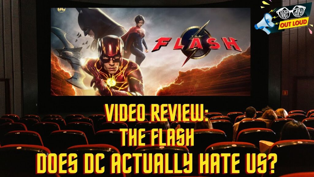 The Flash - Video Review - Why Does DC Hate Us? the flash video review banner otreel